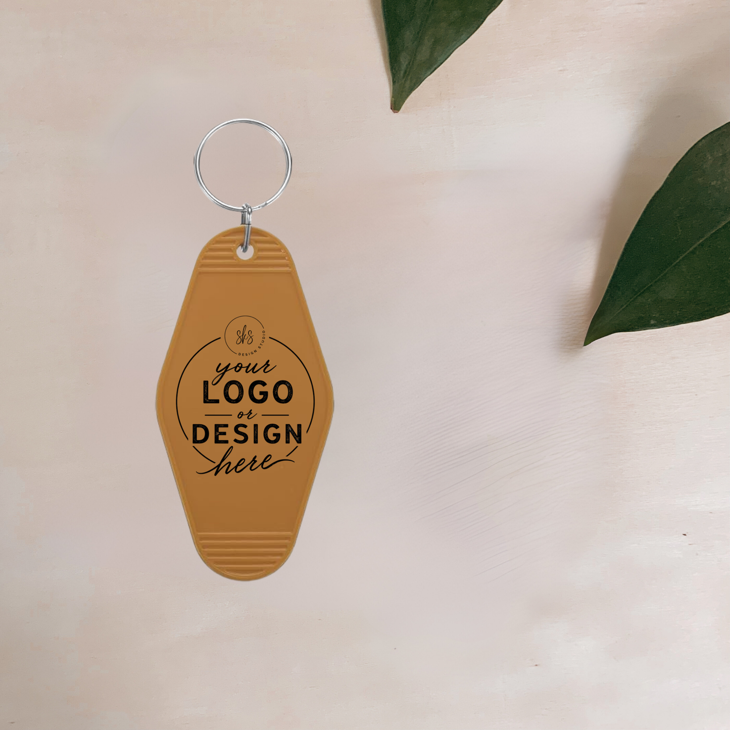 CUSTOM LOGO | Motel Keychain