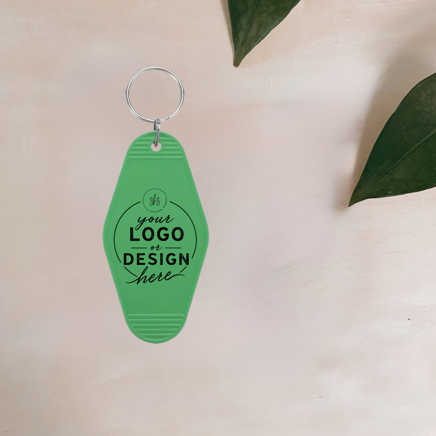 CUSTOM LOGO | Motel Keychain
