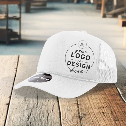 CUSTOM LOGO | Trucker Hat [DECKY]