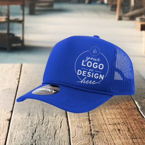 CUSTOM LOGO | Trucker Hat [DECKY]