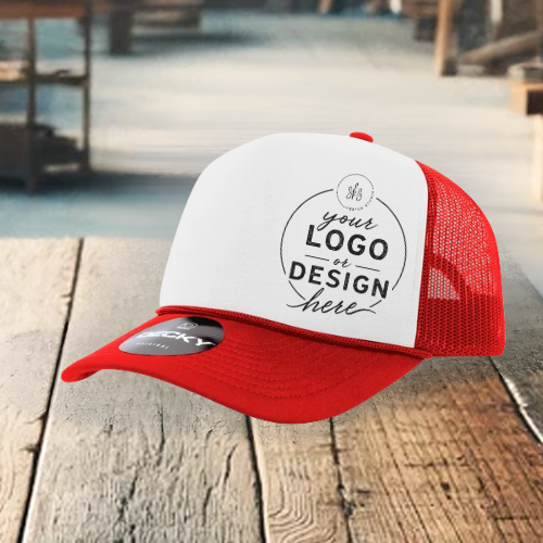 CUSTOM LOGO | Trucker Hat [DECKY]