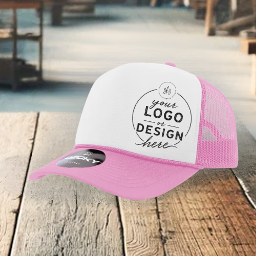 CUSTOM LOGO | Trucker Hat [DECKY]