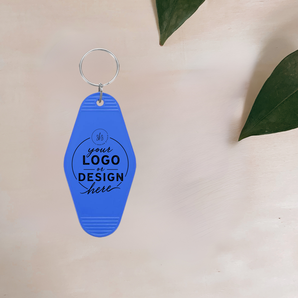 CUSTOM LOGO | Motel Keychain