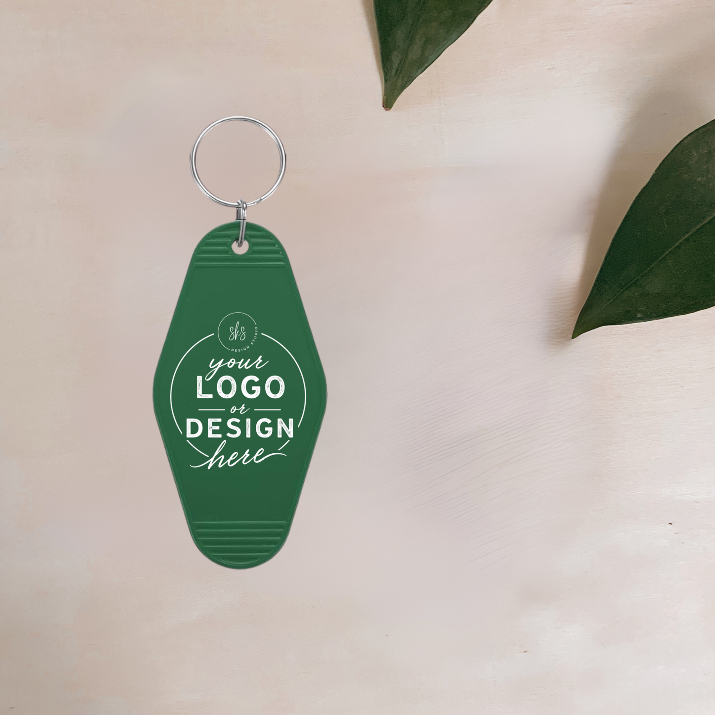 CUSTOM LOGO | Motel Keychain
