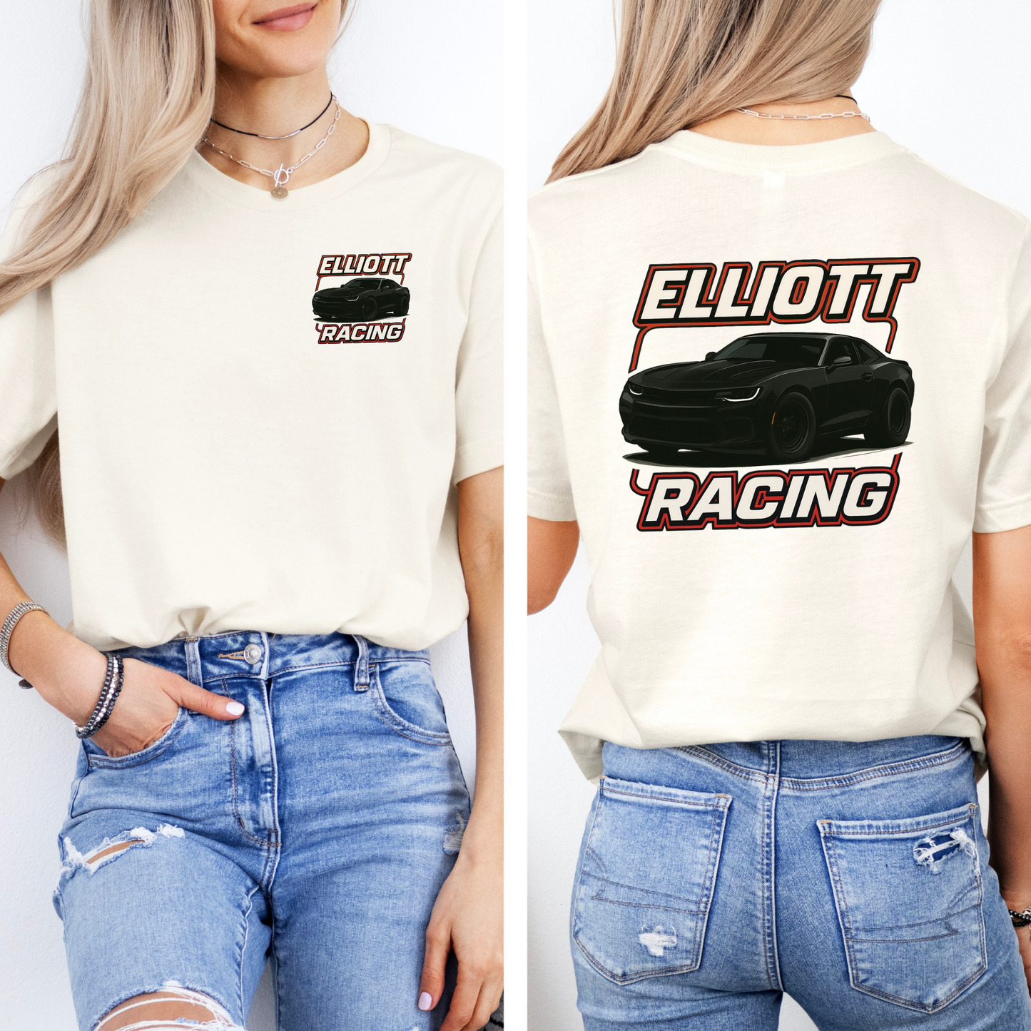 Elliott Racing E600 | Unisex T-Shirt [GILDAN]