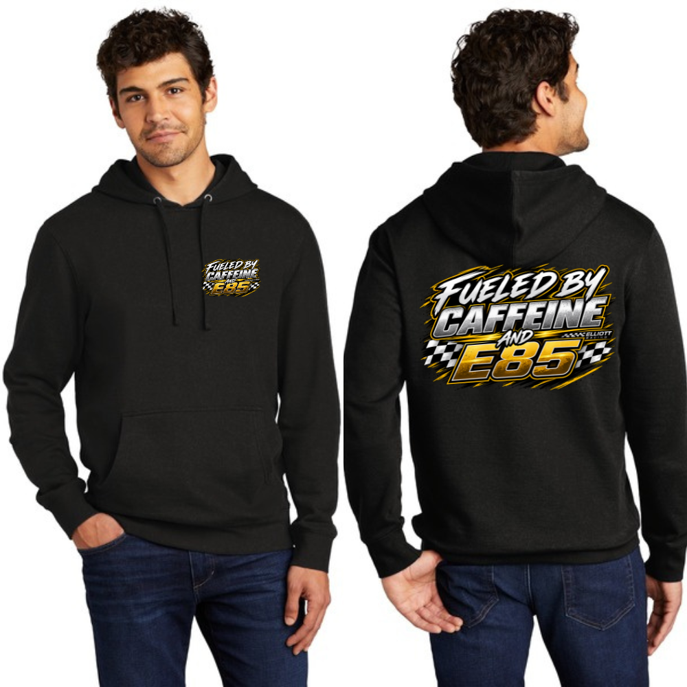 Fueled by Caffeine and E85 | Unisex Hoodie Sweatshirt [GILDAN]