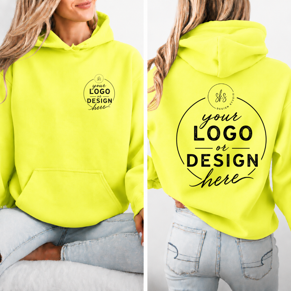 CUSTOM LOGO | Unisex Hoodie Sweatshirt [GILDAN]