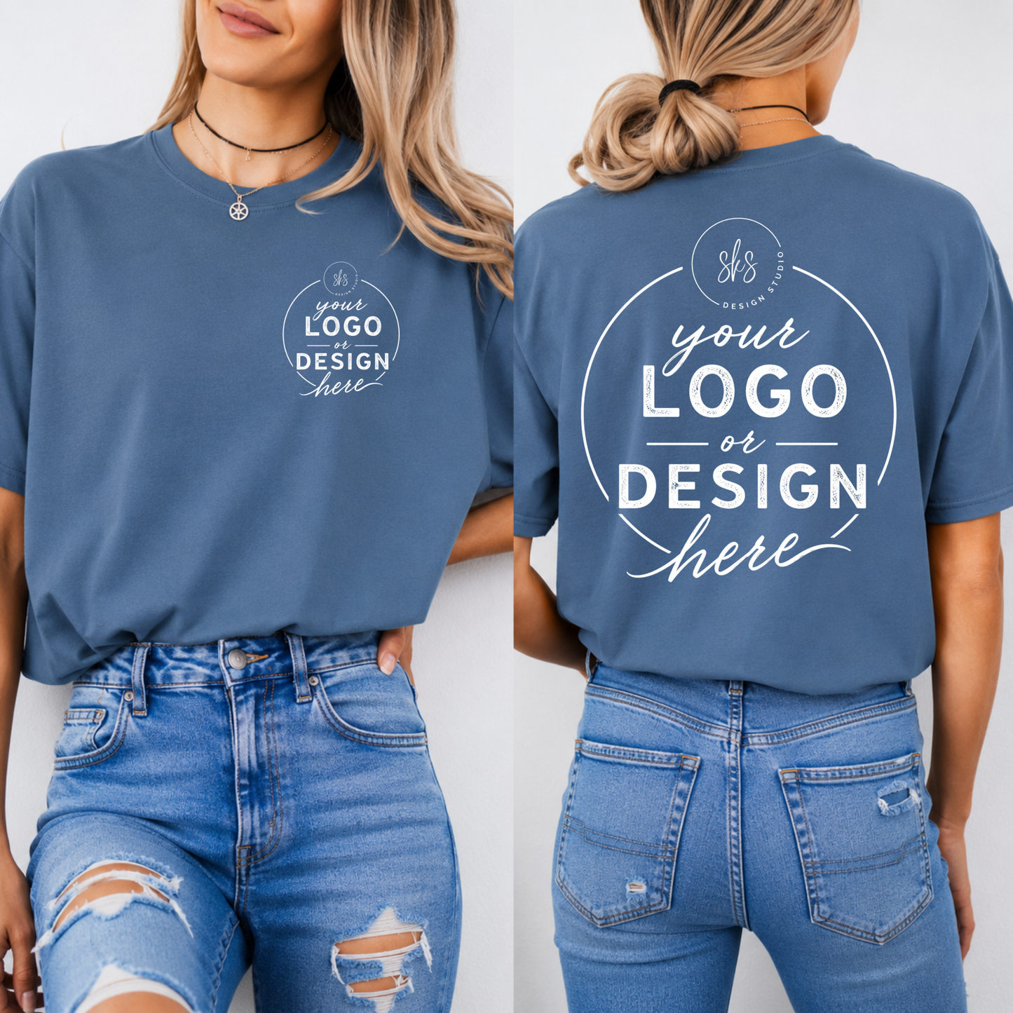 CUSTOM LOGO | Unisex T-Shirt [GILDAN]