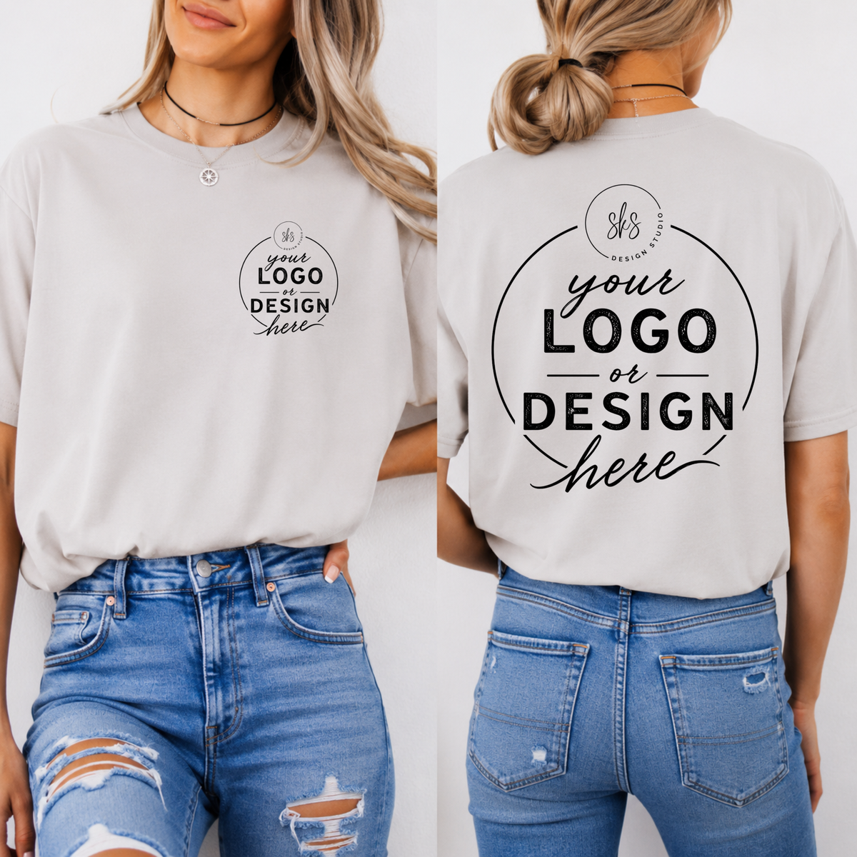 CUSTOM LOGO | Unisex T-Shirt [GILDAN]