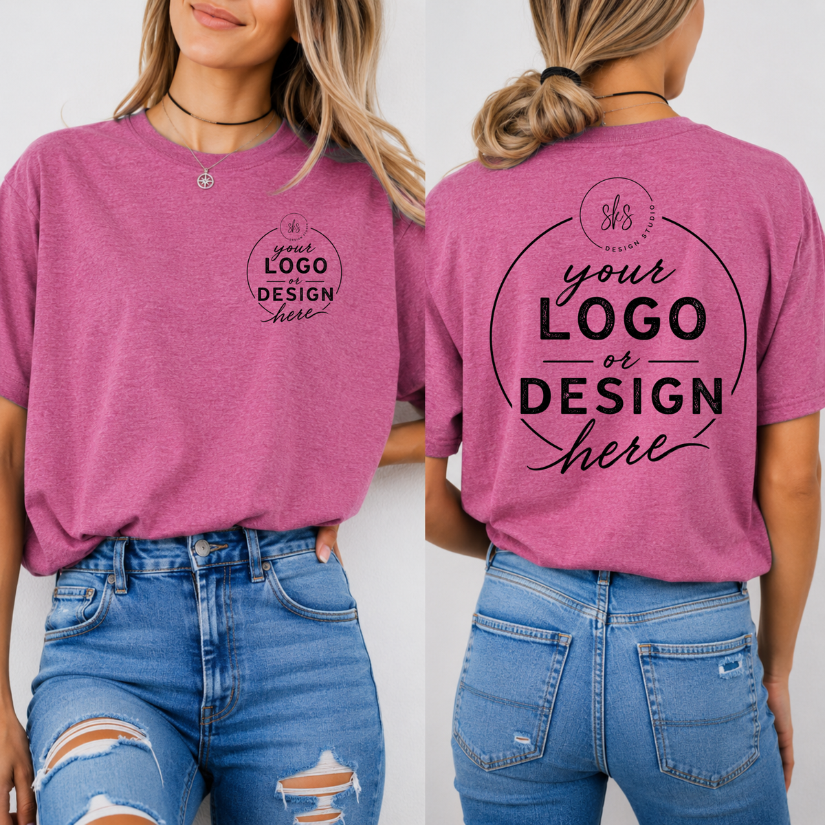 CUSTOM LOGO | Unisex T-Shirt [GILDAN]