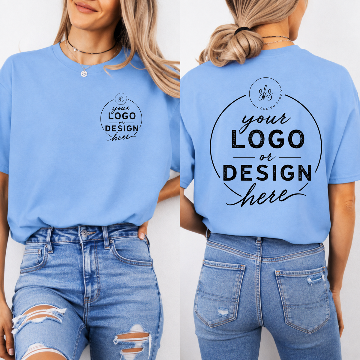 CUSTOM LOGO | Unisex T-Shirt [GILDAN]