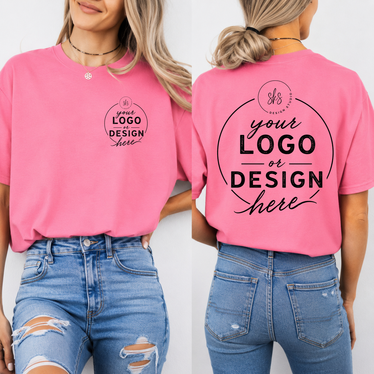 CUSTOM LOGO | Unisex T-Shirt [GILDAN]