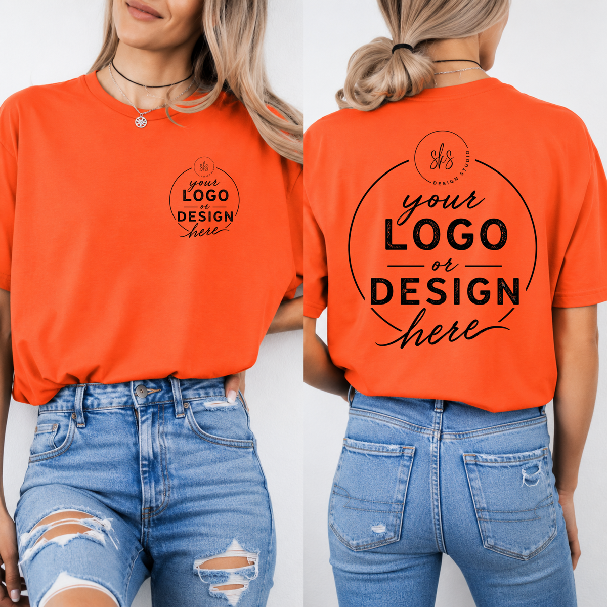 CUSTOM LOGO | Unisex T-Shirt [GILDAN]