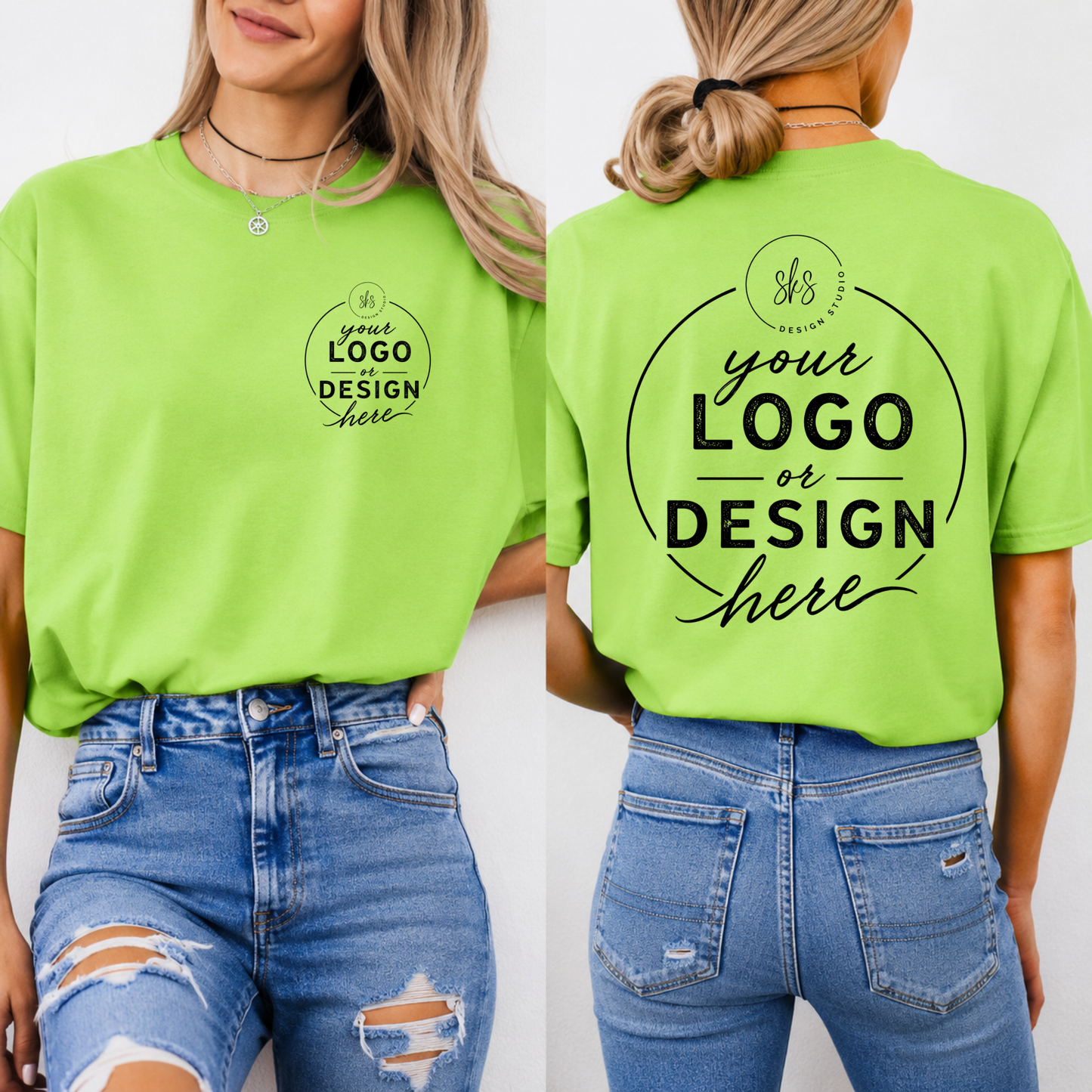 CUSTOM LOGO | Unisex T-Shirt [GILDAN]