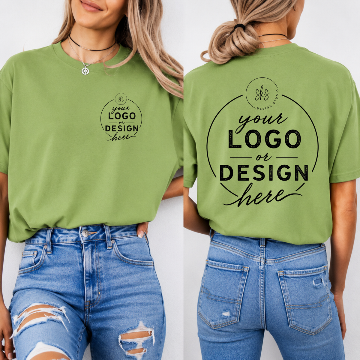 CUSTOM LOGO | Unisex T-Shirt [GILDAN]
