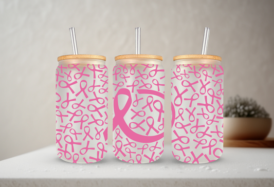 Awareness Ribbon (Choose Your Color) | UVDTF Cup Wrap 20oz
