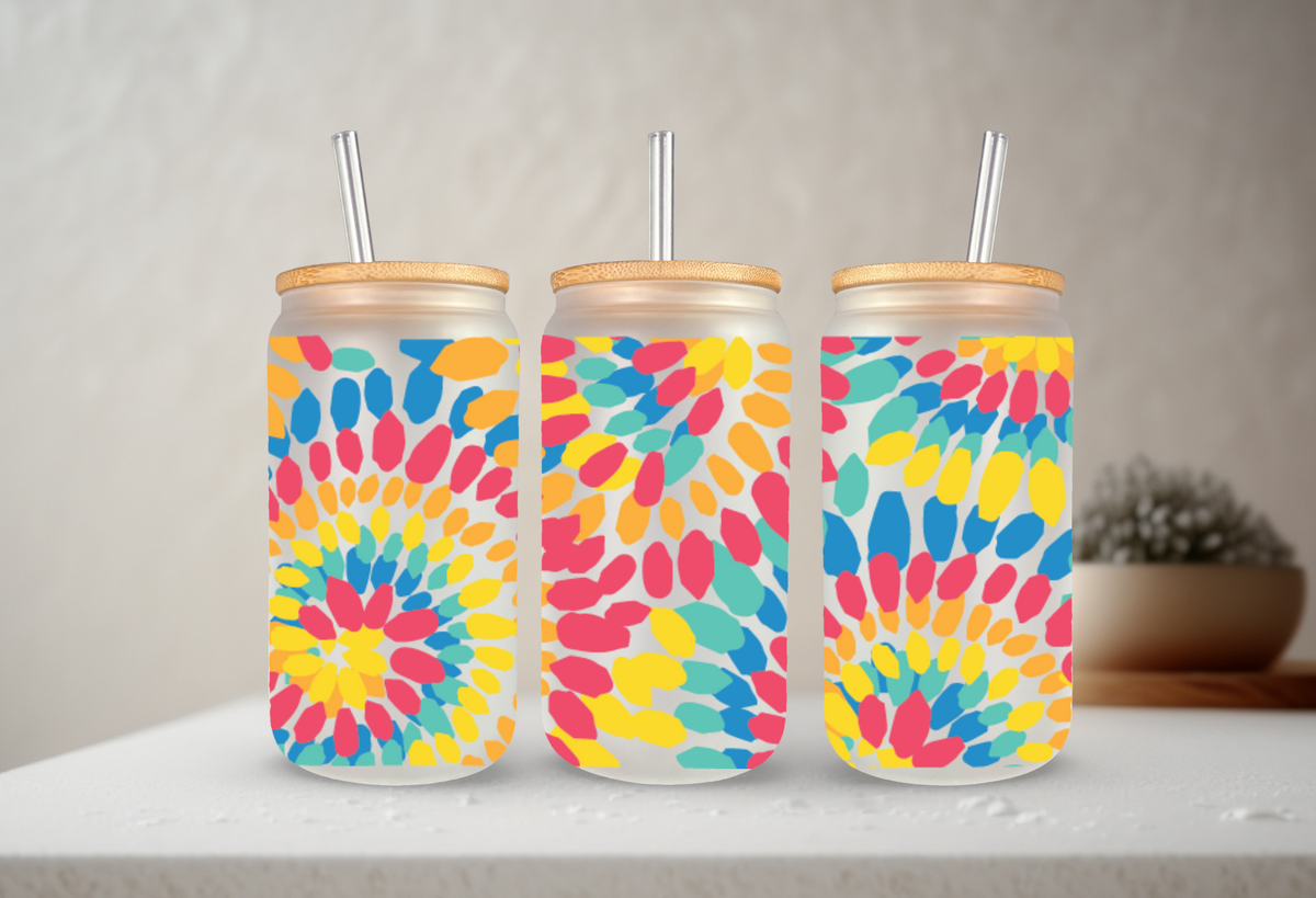 Tie Dye | UVDTF Cup Wrap 20oz
