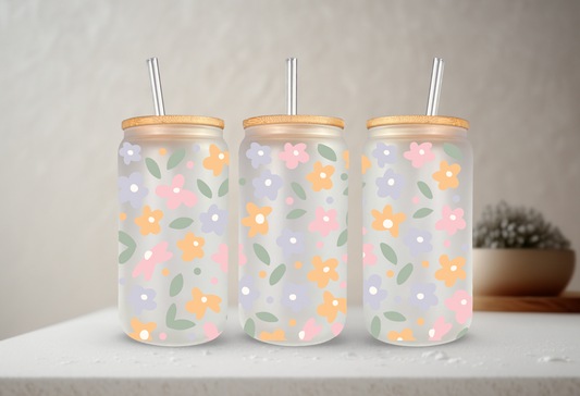 Pastel Petals | UVDTF Cup Wrap 20oz