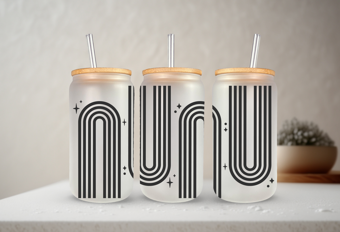 Retro Rainbow | UVDTF Cup Wrap 20oz