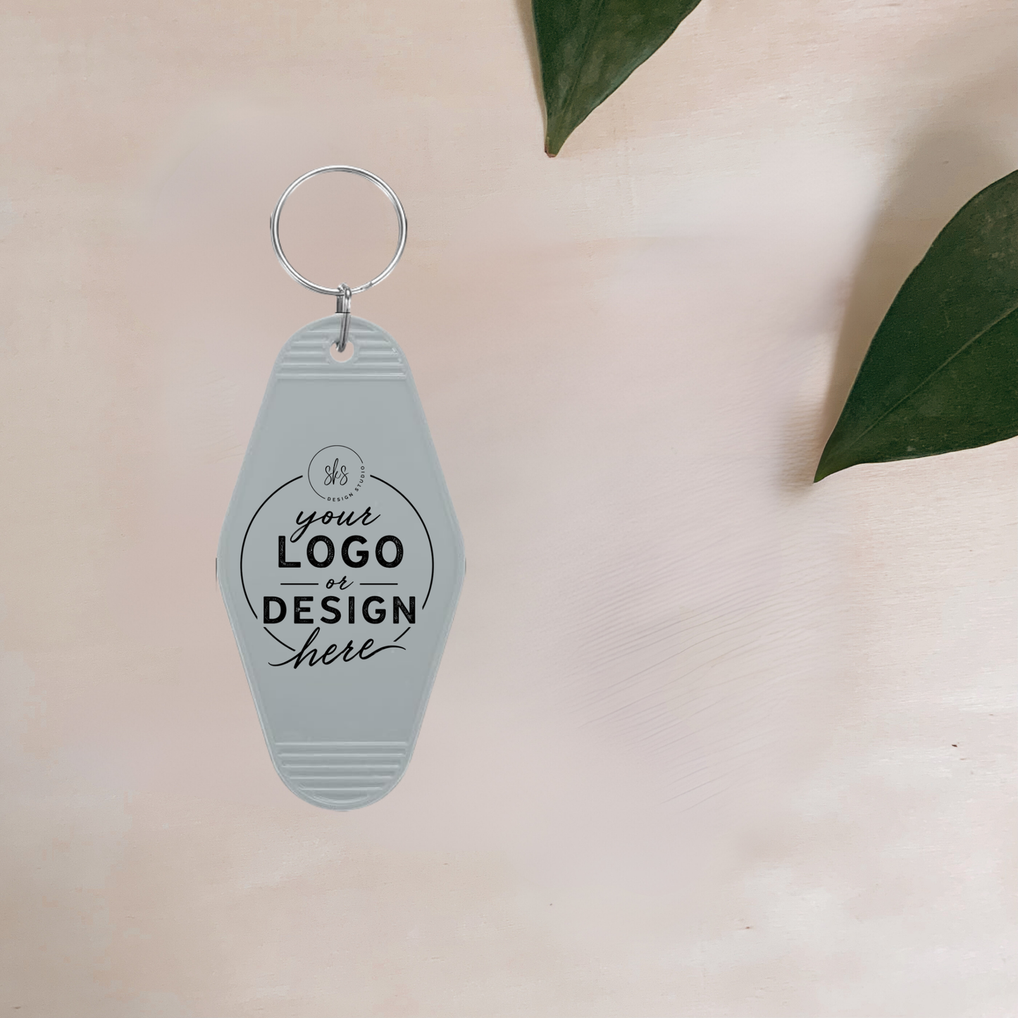 CUSTOM LOGO | Motel Keychain