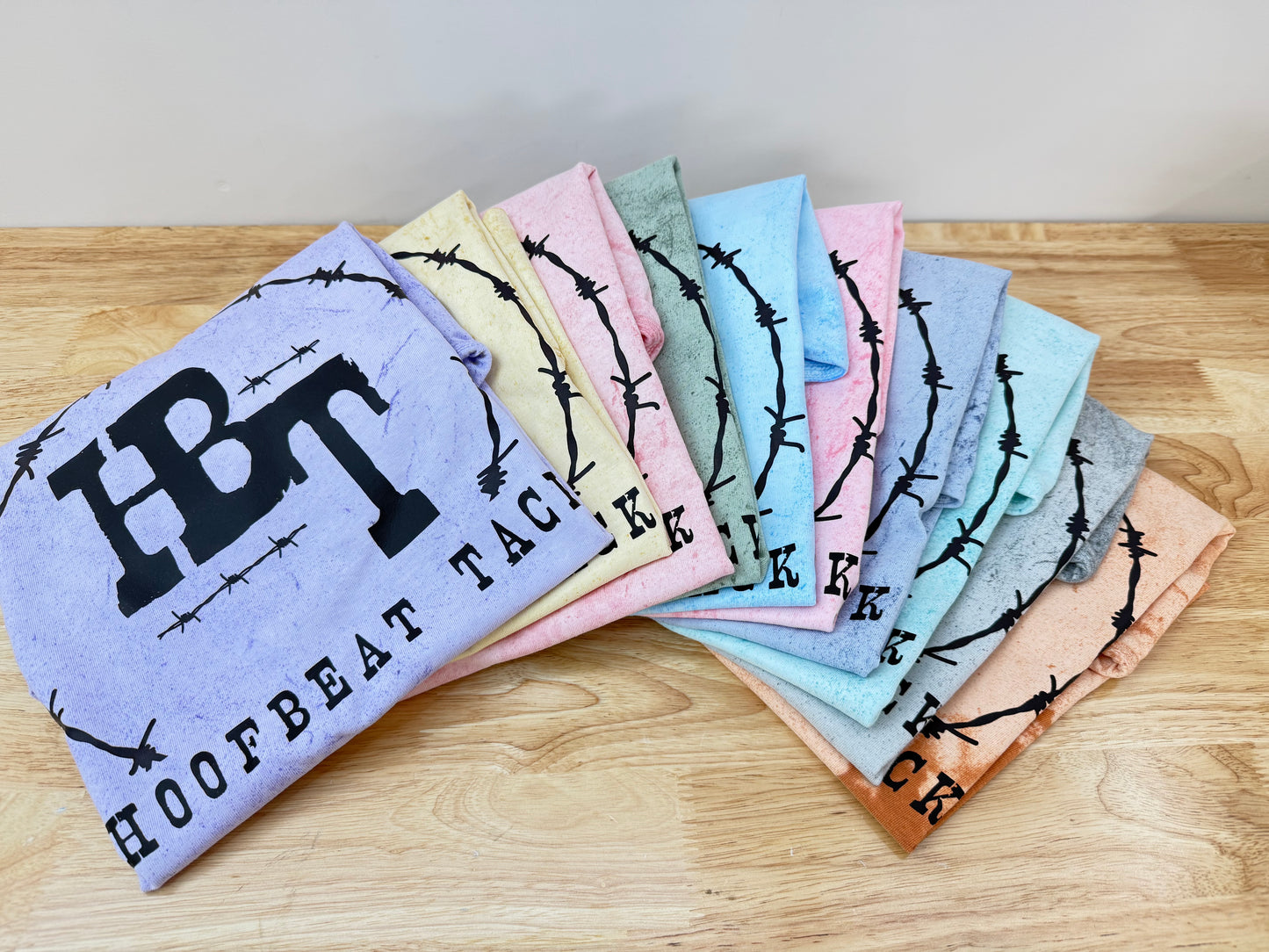 CUSTOM LOGO | Unisex Color Blast T-Shirt [COMFORT COLORS]