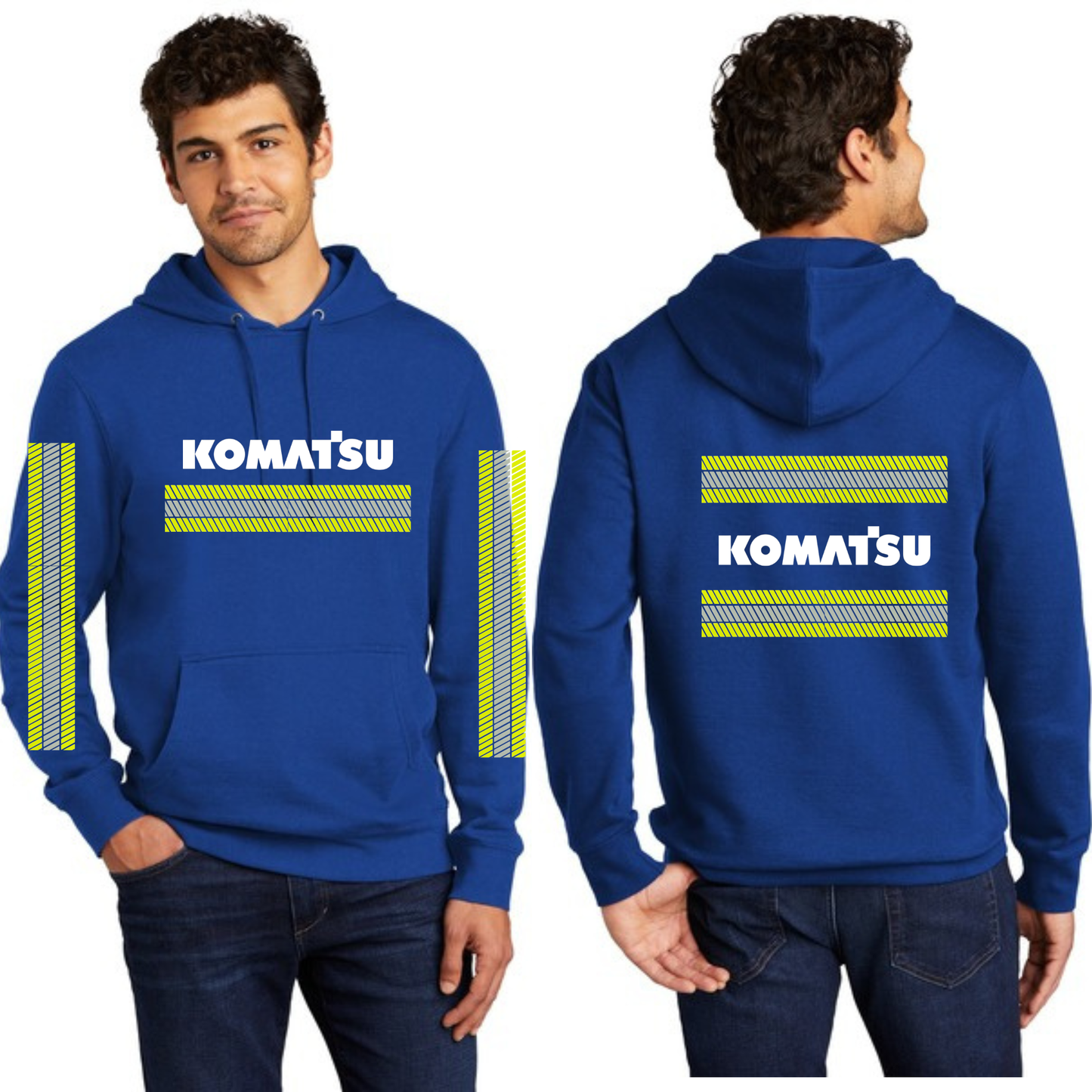 Komatsu | Unisex Hoodie [DISTRICT]