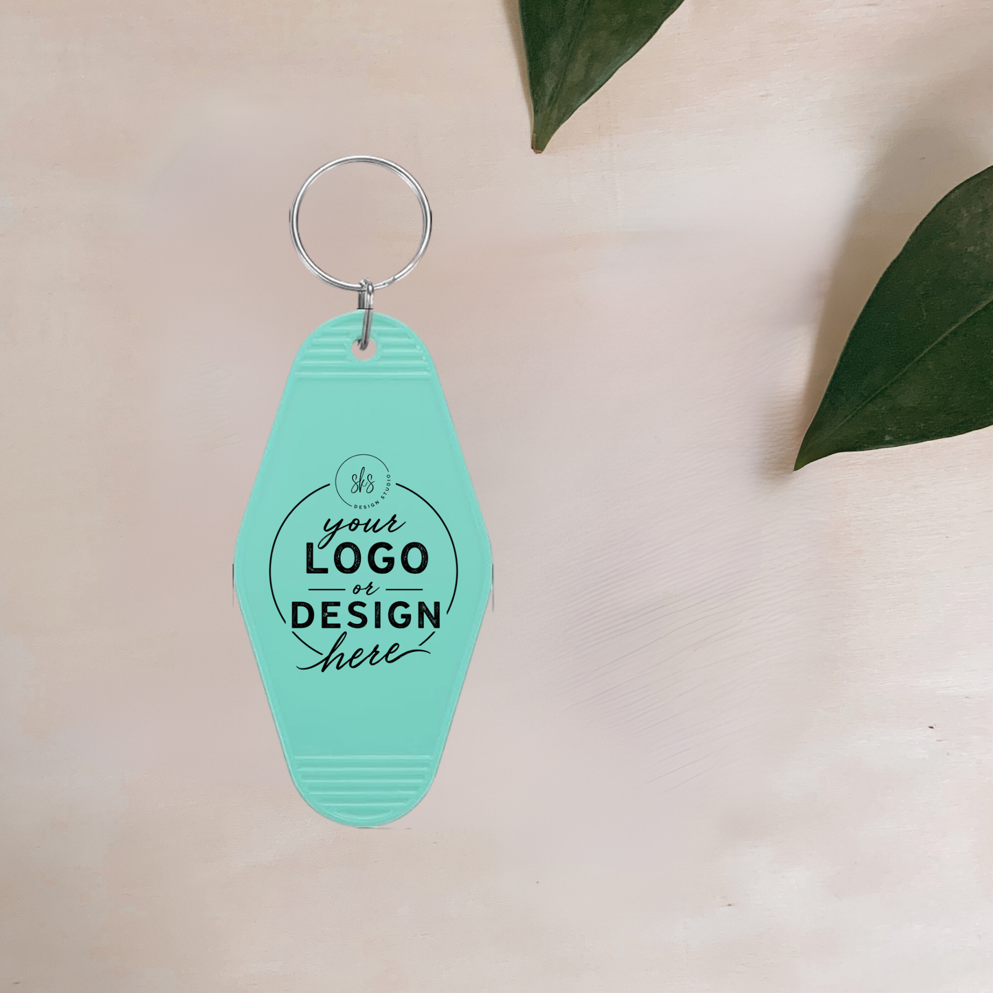 CUSTOM LOGO | Motel Keychain
