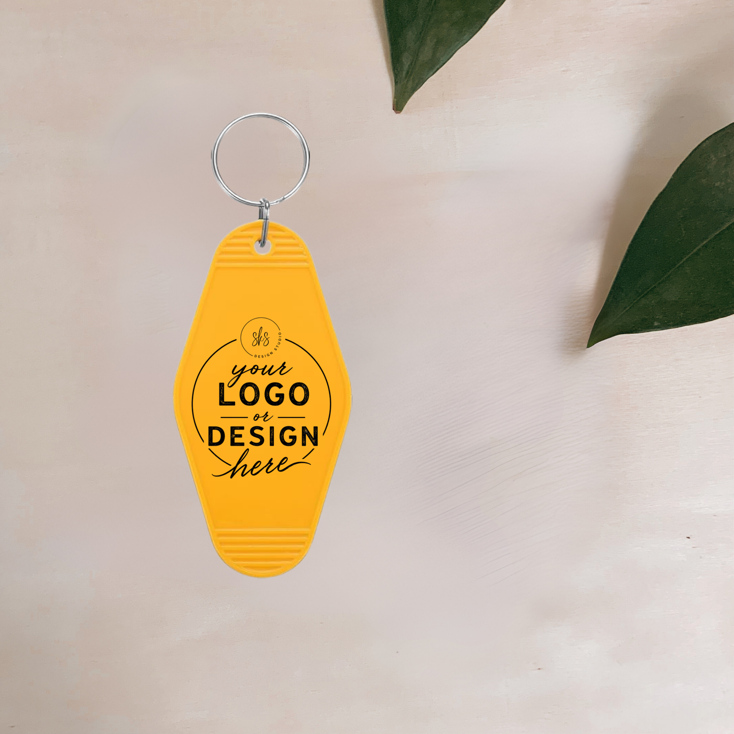 CUSTOM LOGO | Motel Keychain