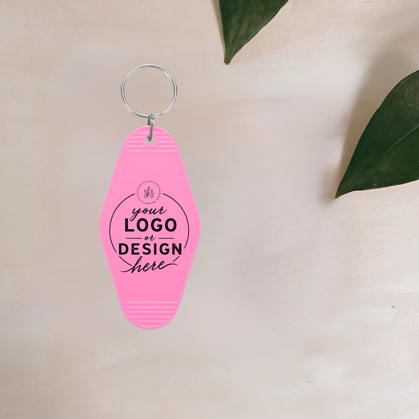 CUSTOM LOGO | Motel Keychain