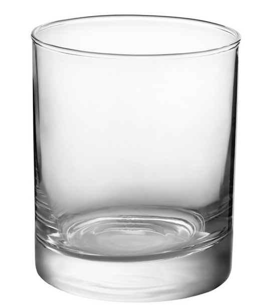 Acopa Straight Up 12 oz. Customizable Rocks / Double Old Fashioned Glass