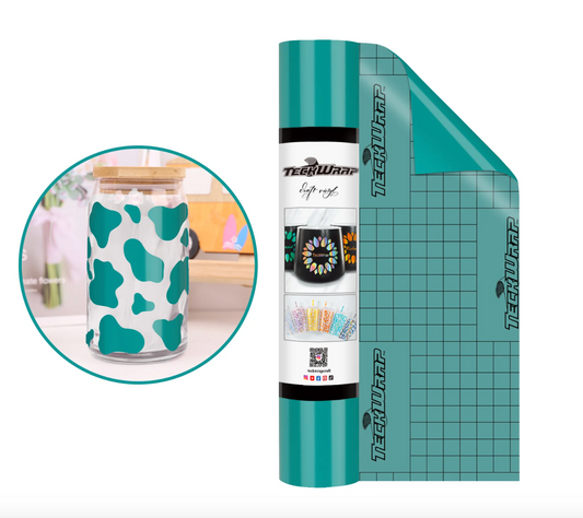 Teckwrap 001 Economical Series Craft Vinyl 12" x 5' roll