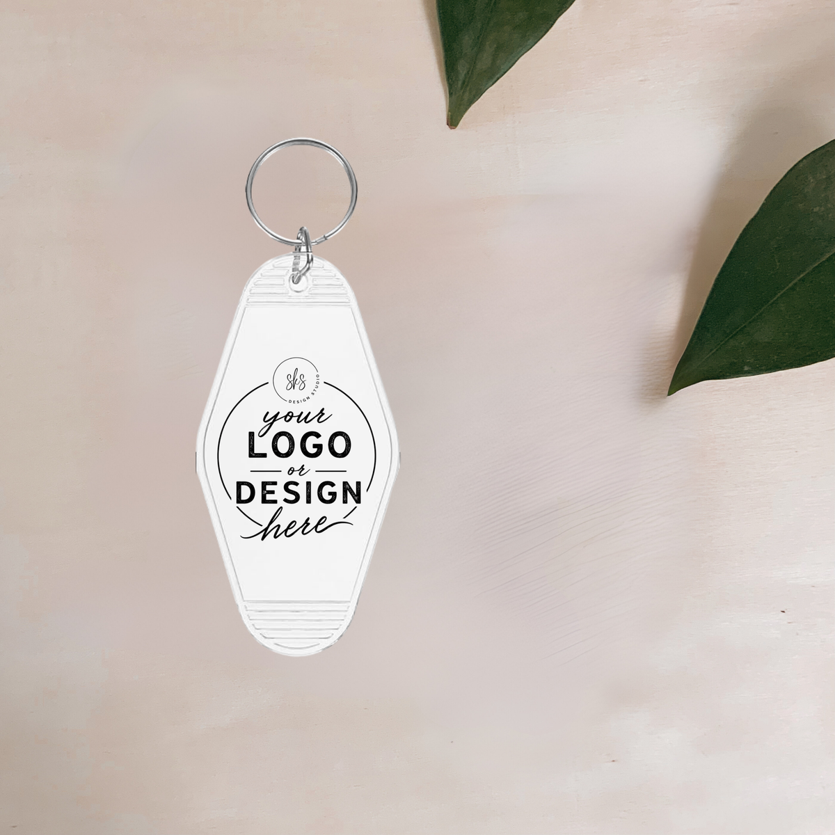 CUSTOM LOGO | Motel Keychain