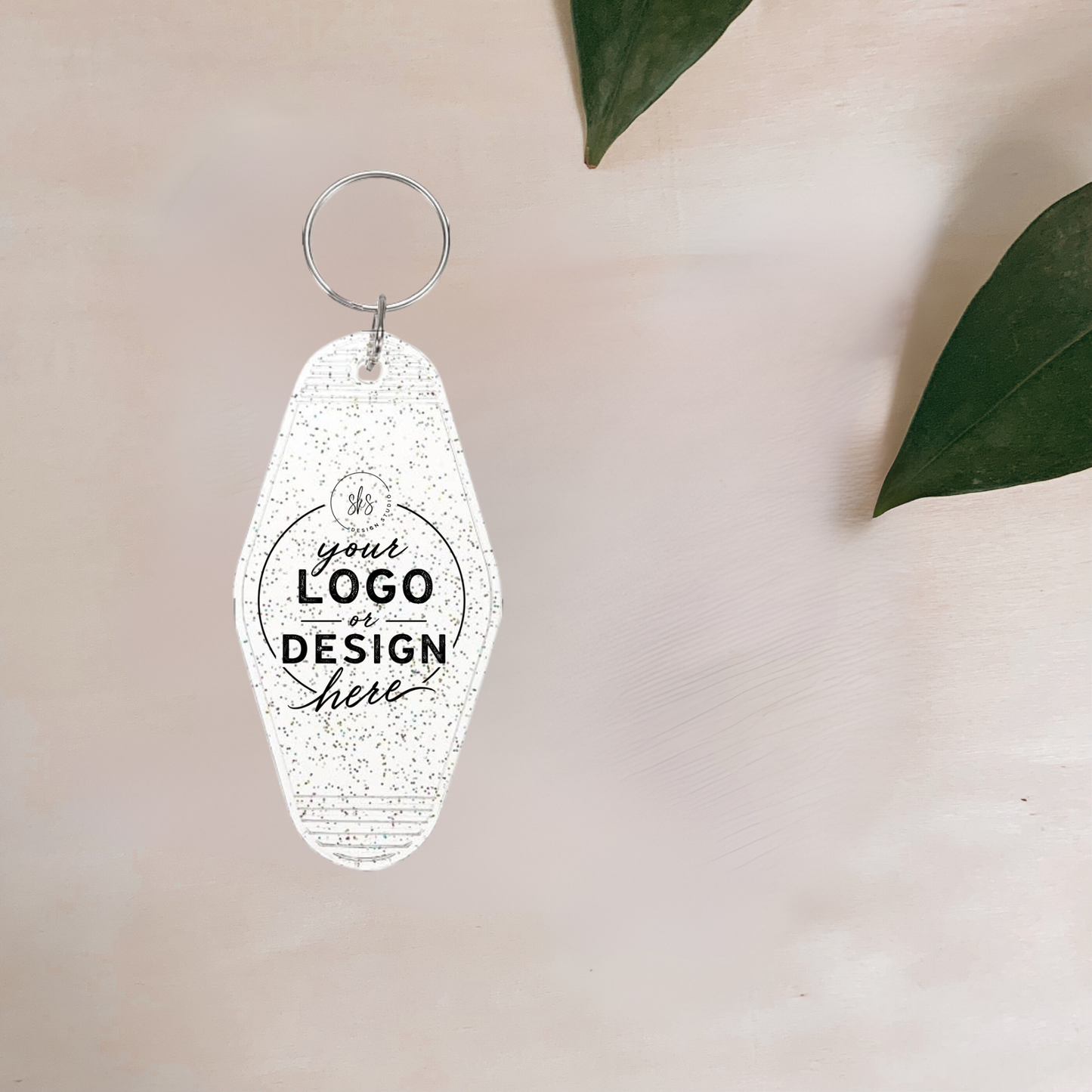 CUSTOM LOGO | Motel Keychain