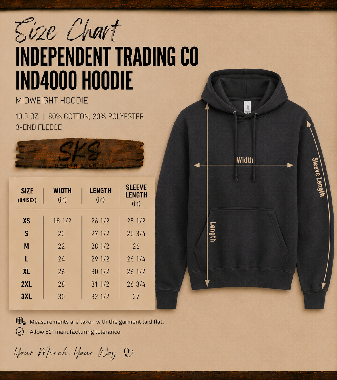 CUSTOM LOGO | Unisex Camo Hoodie [INDEPENDENT TRADING CO.]
