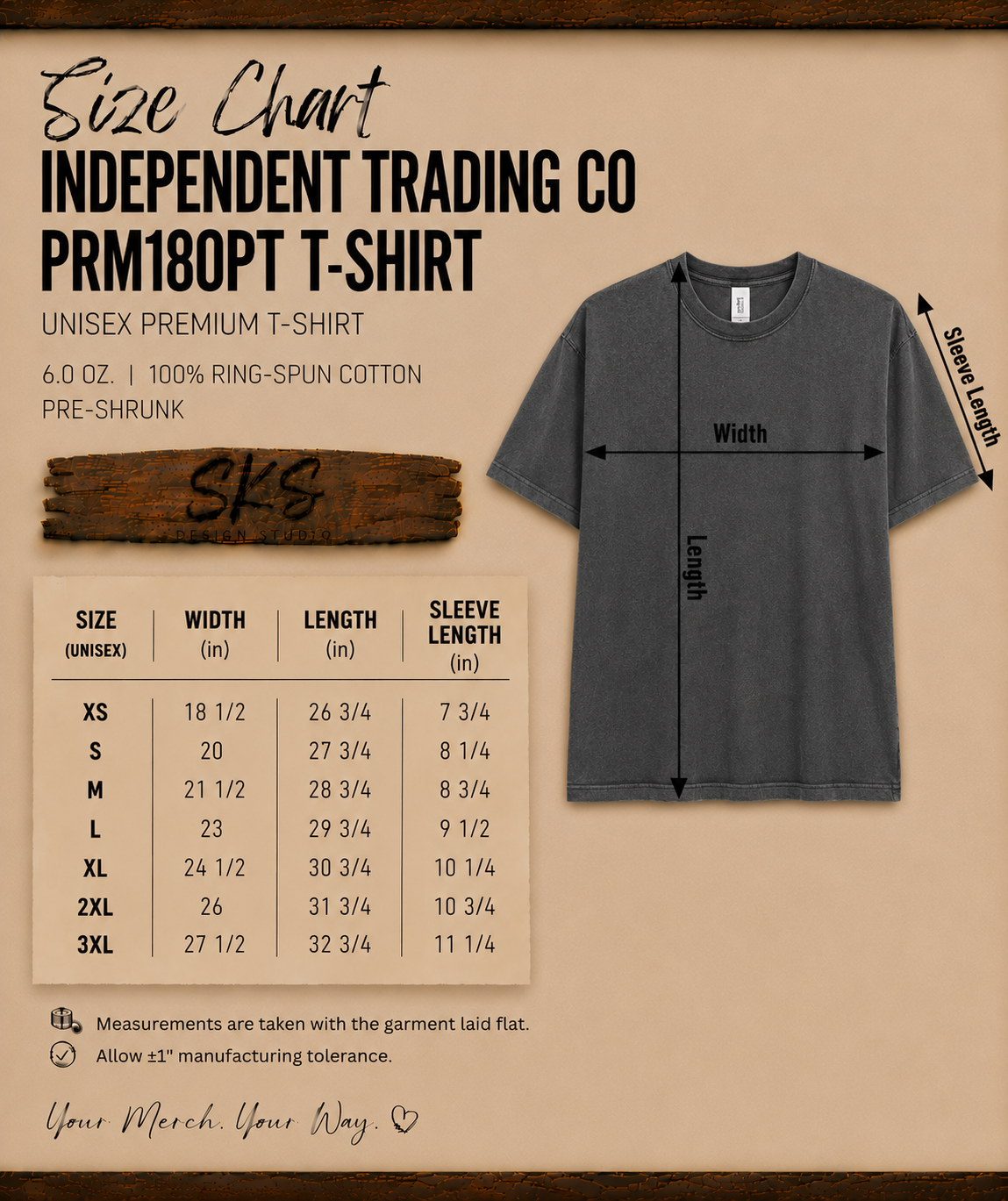 CUSTOM LOGO | Unisex Camo T-Shirt [INDEPENDENT TRADING CO]